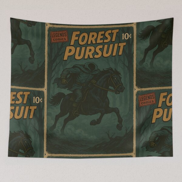Item preview, Headless Horseman: Forest Pursuit designed and sold by bapupa.