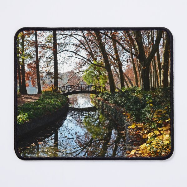 Item preview, Autumn Park in Lyon, France designed and sold by CarolinaReina.