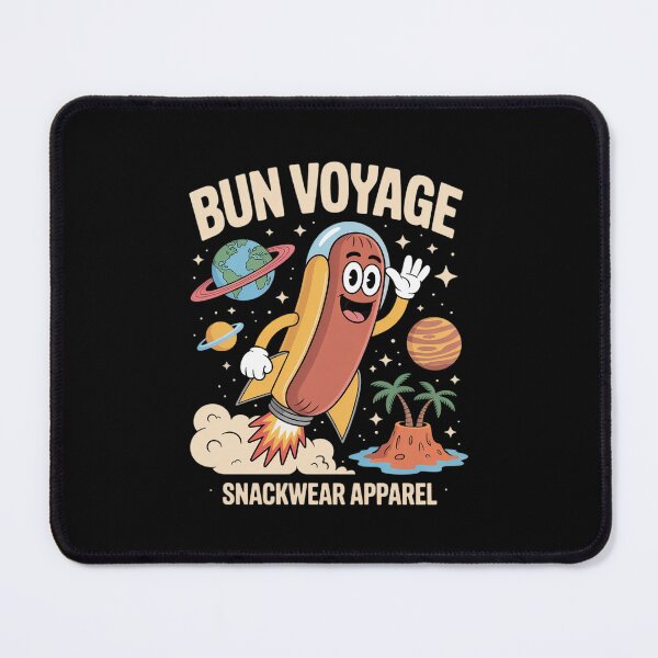 Item preview, Bun Voyage – Rocket Hotdog designed and sold by RayArmstrong.
