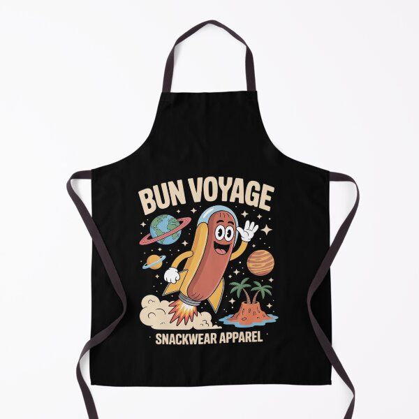 Artikelvorschau, Bun Voyage – Raketen-Hotdog entworfen und verkauft von RayArmstrong.