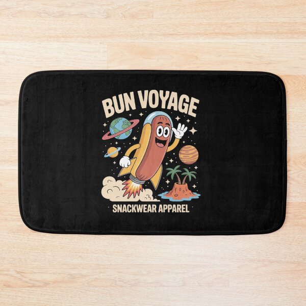 Item preview, Bun Voyage – Rocket Hotdog designed and sold by RayArmstrong.