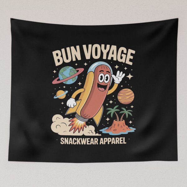 Item preview, Bun Voyage – Rocket Hotdog designed and sold by RayArmstrong.