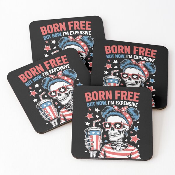 Item preview, Born Free But Now I'm Expensive designed and sold by DrewLeuschke.