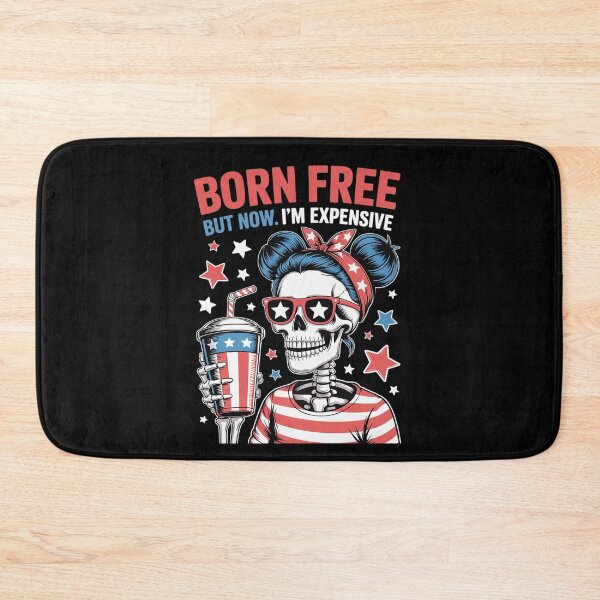 Item preview, Born Free But Now I'm Expensive designed and sold by DrewLeuschke.