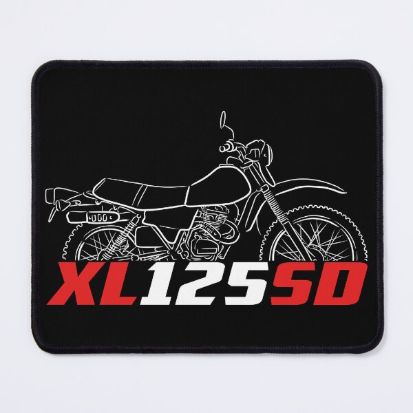 Item preview, Honda XL125SD 1982-1985 for bikers, Motorcycle designed and sold by ThrottleArts.