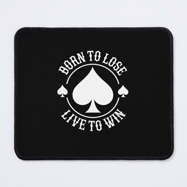 Item preview, Born to Lose Live to win designed and sold by marcusry.