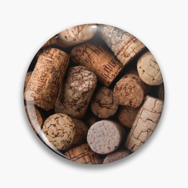 Item preview, Wine corks designed and sold by StudioRedKoala.