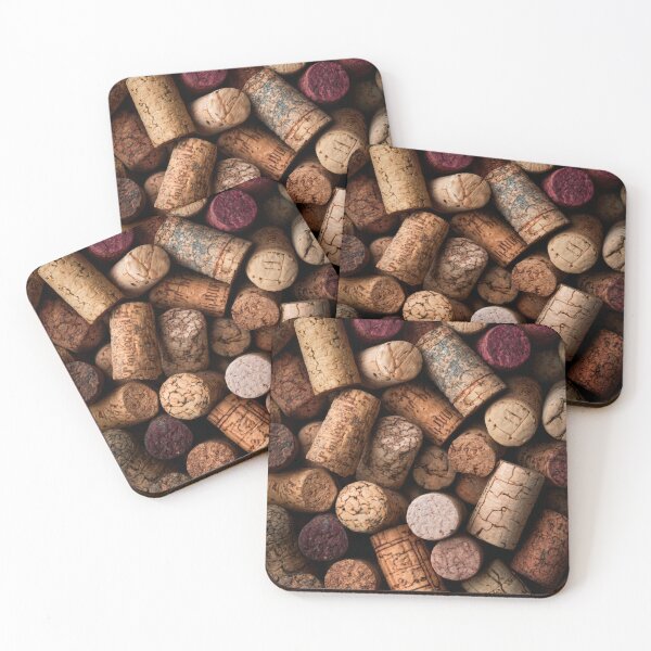 Item preview, Wine corks designed and sold by StudioRedKoala.