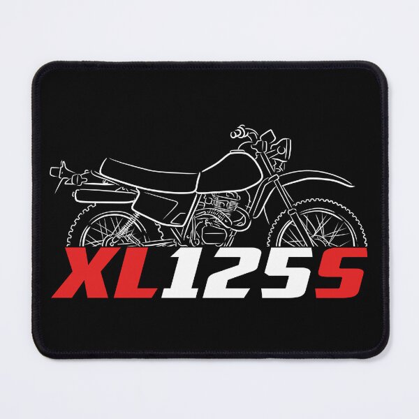 Item preview, Honda XL125S 1982-1985 for bikers, Motorcycle designed and sold by ThrottleArts.