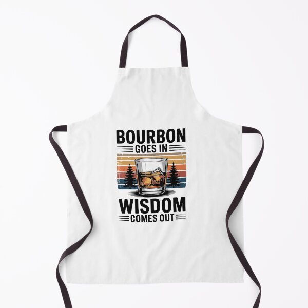 Item preview, Bourbon Goes In Wisdom Comes Out designed and sold by khorbiasieno.