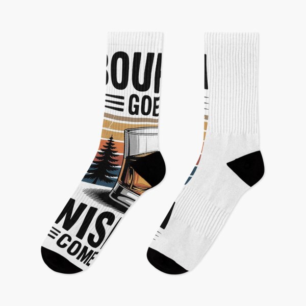 Item preview, Bourbon Goes In Wisdom Comes Out designed and sold by khorbiasieno.