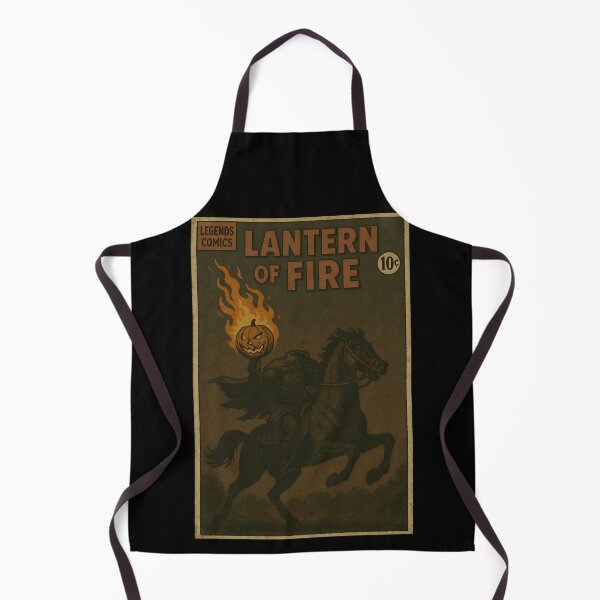 Item preview, Headless Horseman: Lantern of Fire designed and sold by bapupa.