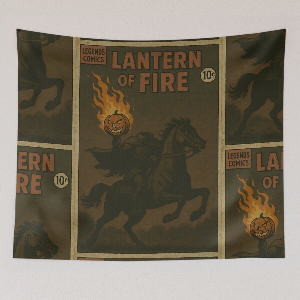 Item preview, Headless Horseman: Lantern of Fire designed and sold by bapupa.