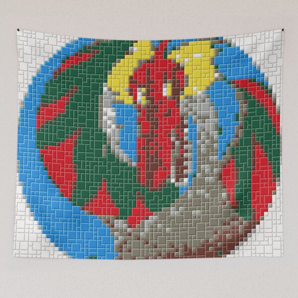 Item preview, Dragon in the Sky II designed and sold by Gluecknika.