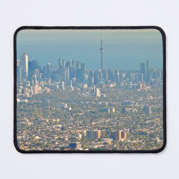 Item preview, Mesmerizing aerial view of Toronto cityscape/CN Tower/Canada designed and sold by VeenaNair23.