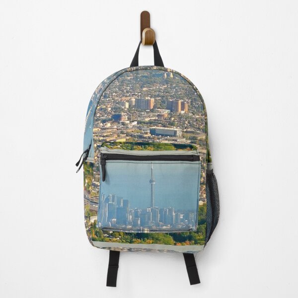 Item preview, Mesmerizing aerial view of Toronto cityscape/CN Tower/Canada designed and sold by VeenaNair23.