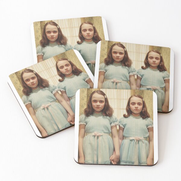 Item preview, The Shinning Twins designed and sold by cardesign.