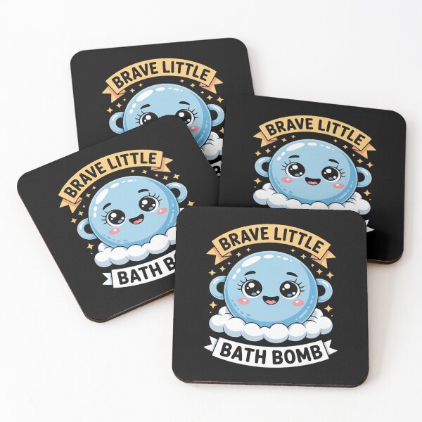 Item preview, Brave Little Bath Bomb designed and sold by FranzFriesen.