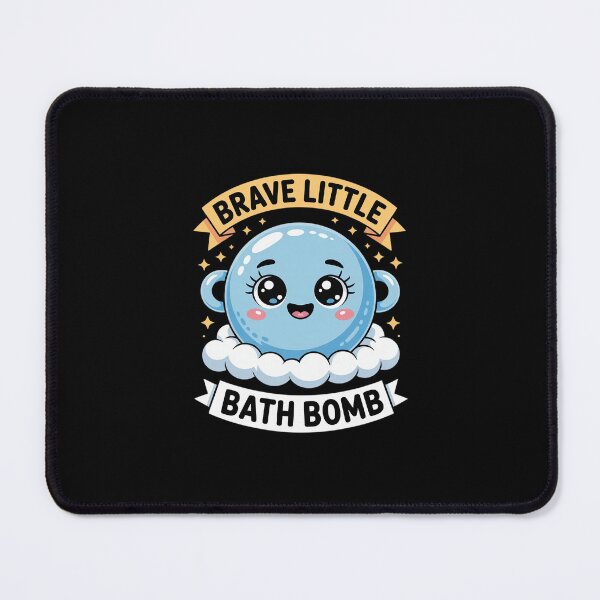 Item preview, Brave Little Bath Bomb designed and sold by FranzFriesen.