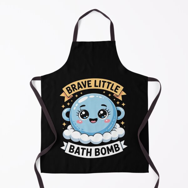 Item preview, Brave Little Bath Bomb designed and sold by FranzFriesen.