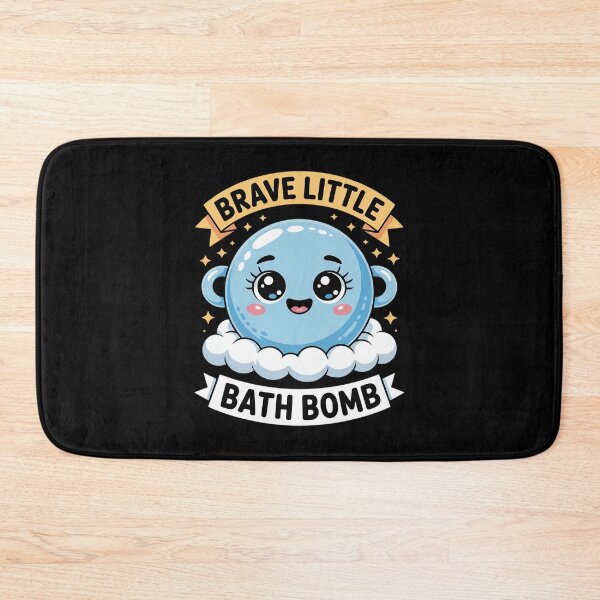 Item preview, Brave Little Bath Bomb designed and sold by FranzFriesen.