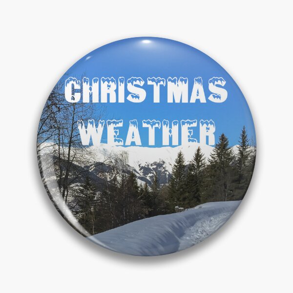 Item preview, Christmas weather designed and sold by PariSeine.