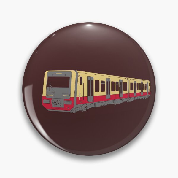 Item preview, Berlin S-Bahn – Iconic German City Train designed and sold by Geokafi.