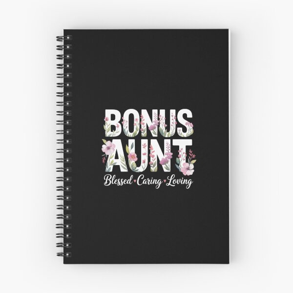 Item preview, Bonus Aunt Blessed Caring Loving Bonus Auntie Step Aunt designed and sold by khorbiasieno.
