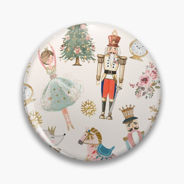 Item preview, Nutcracker Ballet Christmas Graphic Design designed and sold by caseluv.