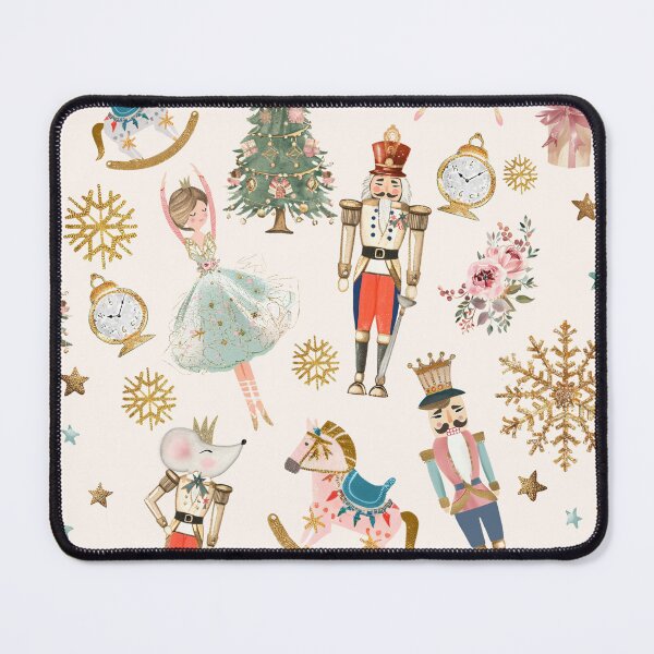 Item preview, Nutcracker Ballet Christmas Graphic Design designed and sold by caseluv.