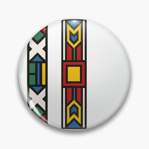 Item preview, African art On guard Right designed and sold by KevinGarden.
