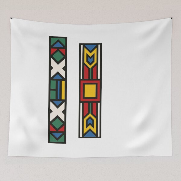 Item preview, African art On guard Right designed and sold by KevinGarden.