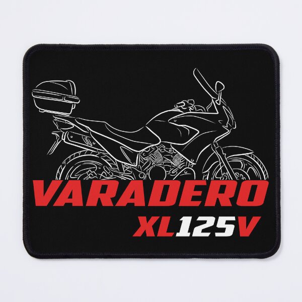 Item preview, Honda XL125V Varadero + Saddlebags 2008-2015 for bikers, Motorcycle designed and sold by ThrottleArts.