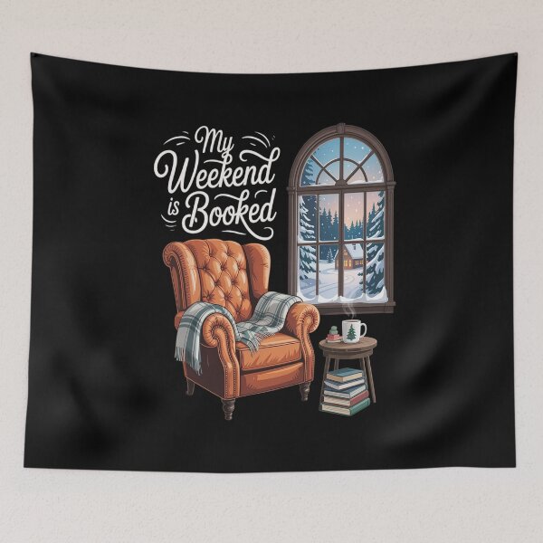 Item preview, Book Lover’s Retreat Cozy Reading designed and sold by HaileyRobel.