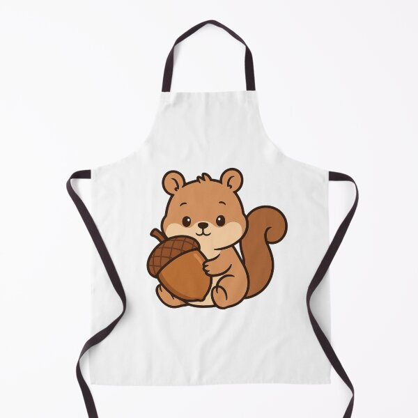 Item preview, Baby Squirrel Holding Giant Acorn – Adorable Woodland Animal designed and sold by Confuzz1ed.