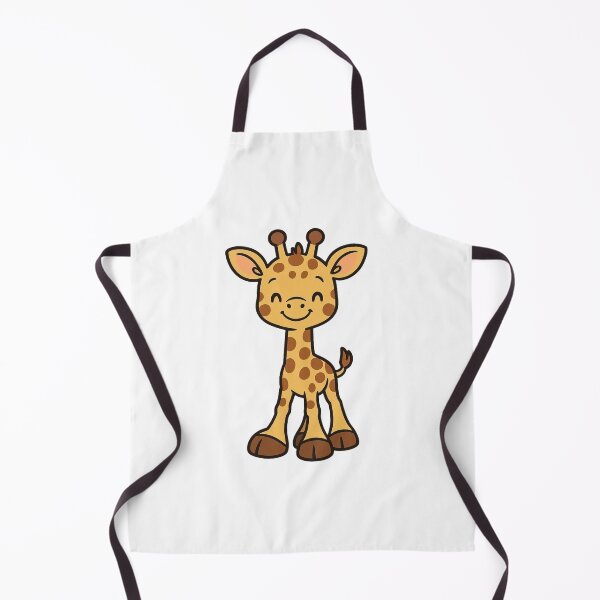 Item preview, Baby Giraffe with Oversized Feet – Funny and Cute Animal designed and sold by Confuzz1ed.