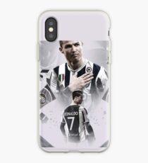Cristiano Ronaldo - Juventus iPhone Case