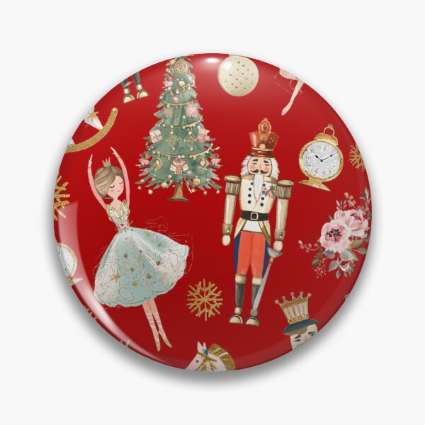 Item preview, Nutcracker Ballet Christmas Graphic Design designed and sold by caseluv.