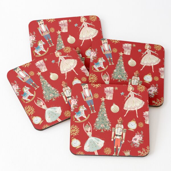 Item preview, Nutcracker Ballet Christmas Graphic Design designed and sold by caseluv.