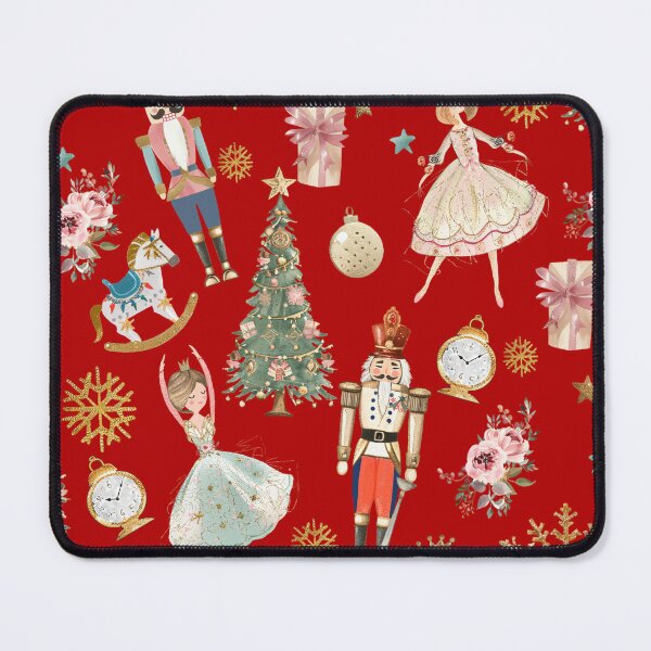 Item preview, Nutcracker Ballet Christmas Graphic Design designed and sold by caseluv.