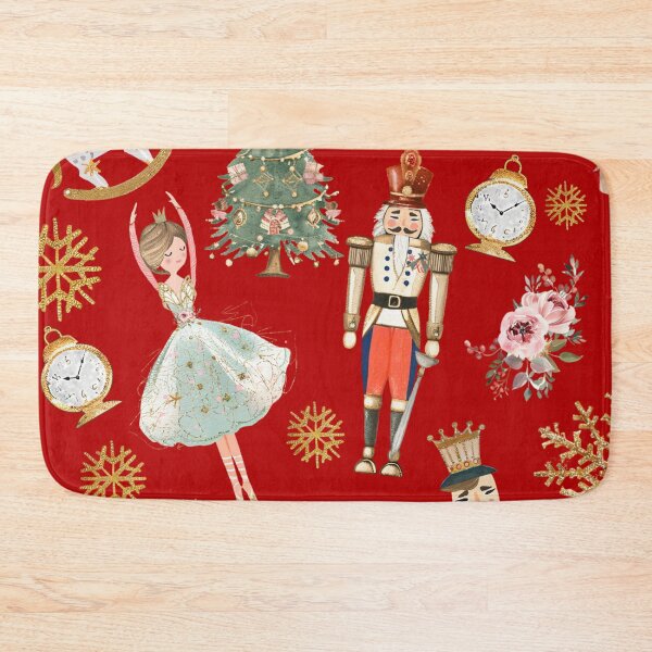 Item preview, Nutcracker Ballet Christmas Graphic Design designed and sold by caseluv.
