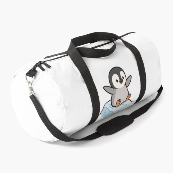 Item preview, Baby Penguin Sliding on Ice – Playful Animal Character designed and sold by Confuzz1ed.