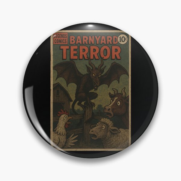Item preview, Jersey Devil: Barnyard Horror designed and sold by bapupa.