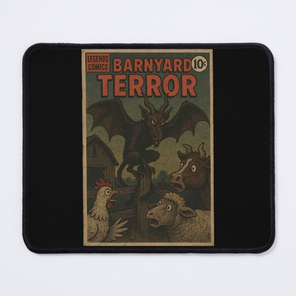 Item preview, Jersey Devil: Barnyard Horror designed and sold by bapupa.