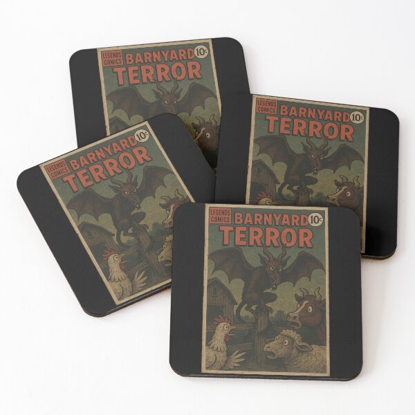 Item preview, Jersey Devil: Barnyard Horror designed and sold by bapupa.