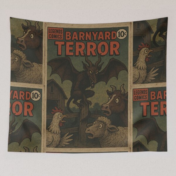 Item preview, Jersey Devil: Barnyard Horror designed and sold by bapupa.