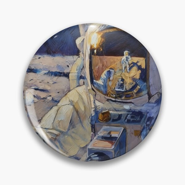 Item preview, A New Frontier (1999) by Alan Bean designed and sold by Abeshinobi.