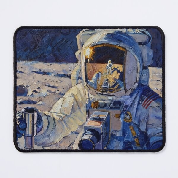 Item preview, A New Frontier (1999) by Alan Bean designed and sold by Abeshinobi.