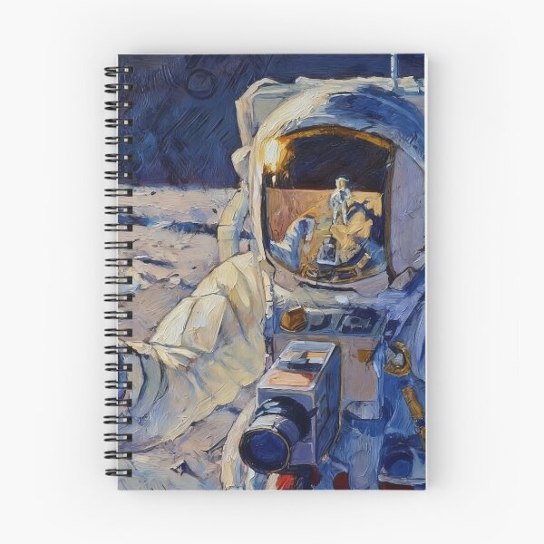 Artikelvorschau, Eine neue Grenze (1999) von Alan Bean entworfen und verkauft von Abeshinobi.