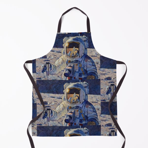 Item preview, A New Frontier (1999) by Alan Bean designed and sold by Abeshinobi.